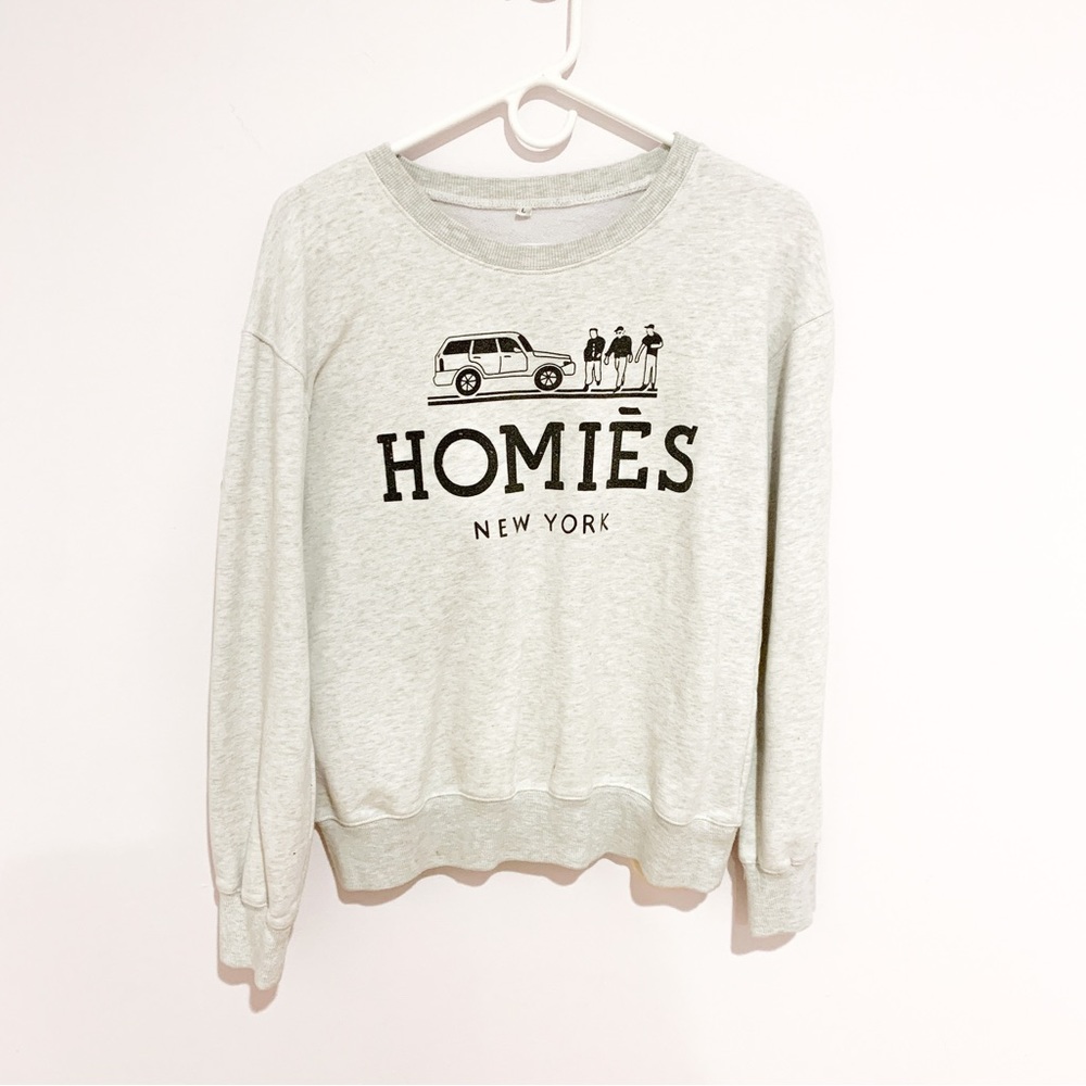 Homies New York Unisex Sweatshirt